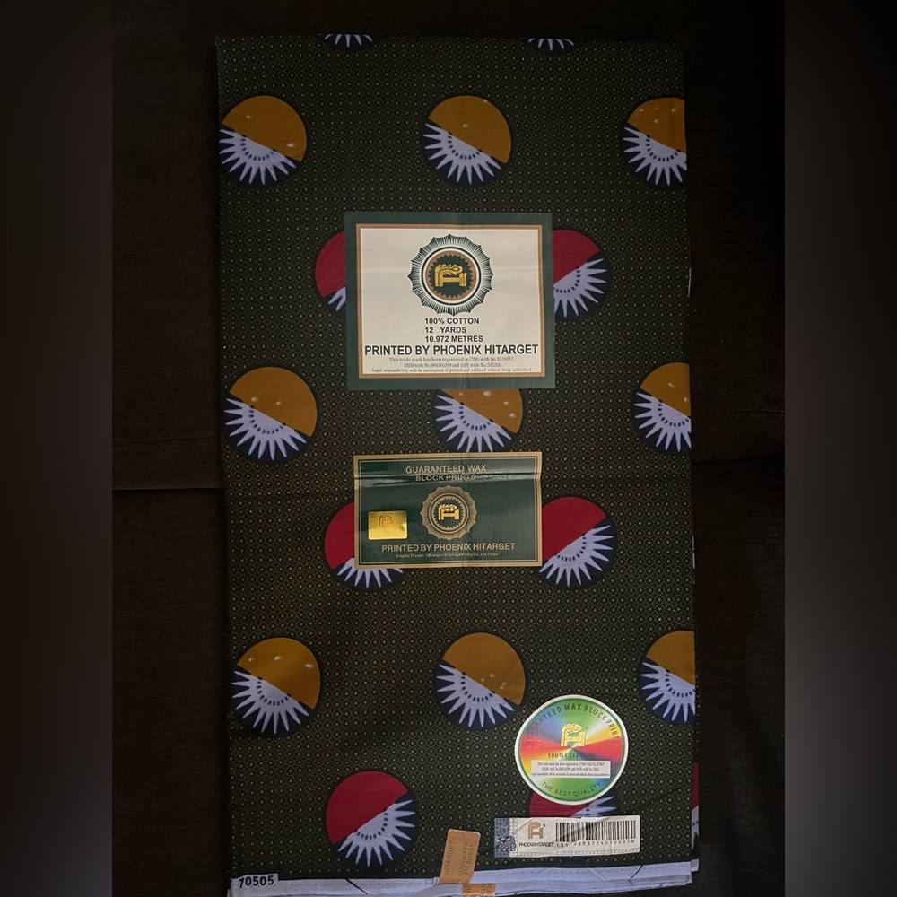 PRINTED BY PHOENIX HITARGET 100% COTTON